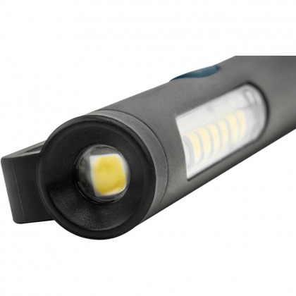 Professionele LED-penlamp, montageclip en magneet, incl. 2× AAA-batterijen