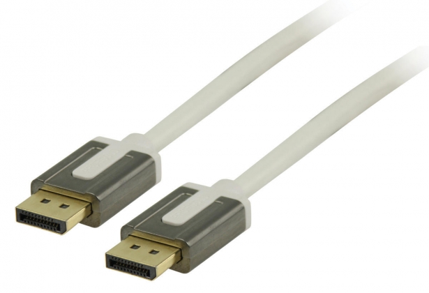 DisplayPort Kabel DisplayPort Male - DisplayPort Male 2.00 m Wit