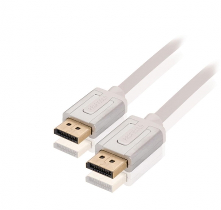 DisplayPort Kabel DisplayPort Male - DisplayPort Male 2.00 m Wit