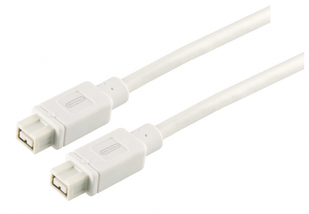 FireWire 800 Kabel FireWire 9-Pins Male - FireWire 9-Pins Male 2.00 m Wit
