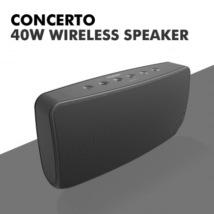 Promate Concerto Bluetooth Luidspreker 40W zwart