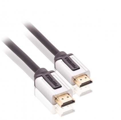 High Speed HDMI kabel met Ethernet HDMI-Connector - HDMI-Connector 7.50 m Zwart