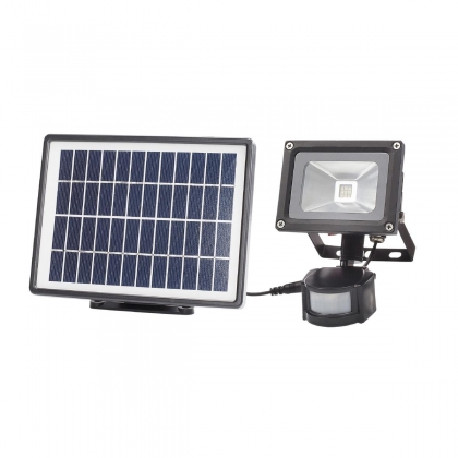 LED Floodlight met Sensor 3 W 550 lm Zwart