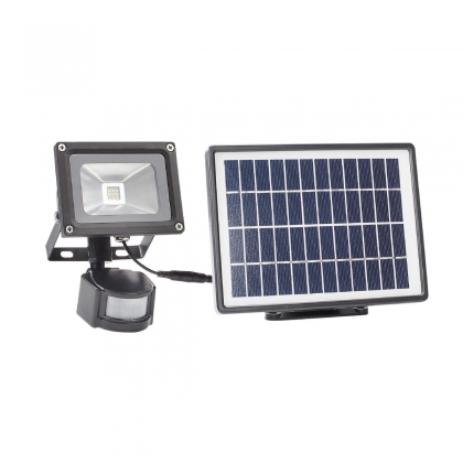 LED Floodlight met Sensor 3 W 550 lm Zwart