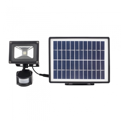 LED Floodlight met Sensor 3 W 550 lm Zwart