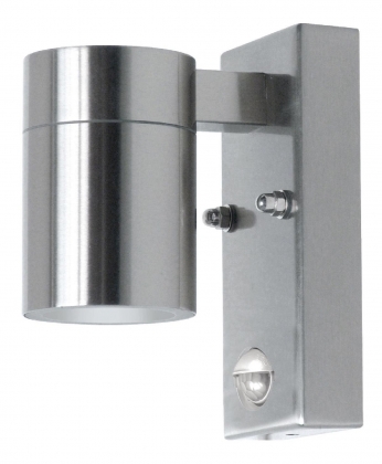 Halogeen WandLamp Buiten 35 W 215 lm Geborsteld Staal