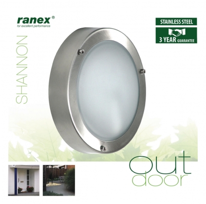 Ranex Wandlamp Buiten E14 fitting
