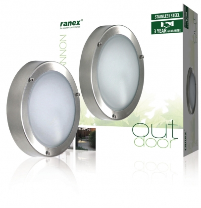 Ranex Wandlamp Buiten E14 fitting