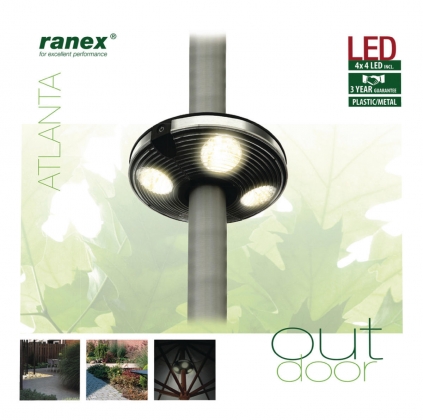 LED Parasollamp 15 lm