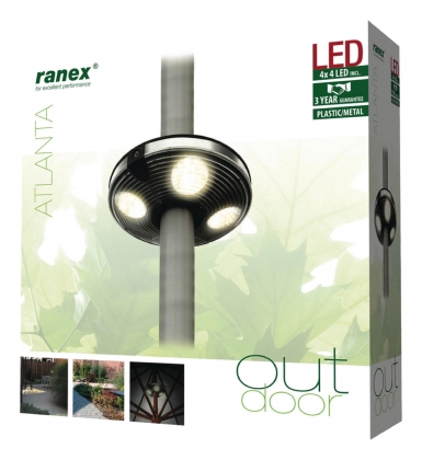 LED Parasollamp 15 lm