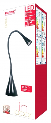 LED TafelLamp 3.5 W Zwart
