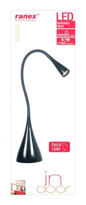 LED TafelLamp 3.5 W Zwart