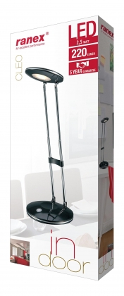 LED BureauLamp 2.5 W Zwart
