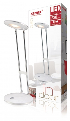 LED BureauLamp 2.5 W Wit