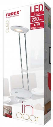 LED BureauLamp 2.5 W Wit