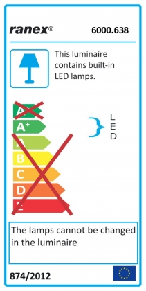 LED BureauLamp 2.5 W Zwart