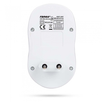 LED Nachtlamp 0.4 W Incl. Bewegingssensor