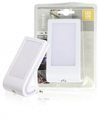 LED Nachtlamp 0.8 W incl. schemerschakelaar