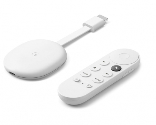 Google Chromecast met Google TV HD wit