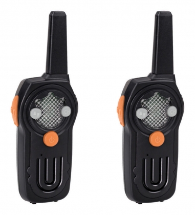 PMR 3 km Range 6-Kanaals Zwart/Oranje