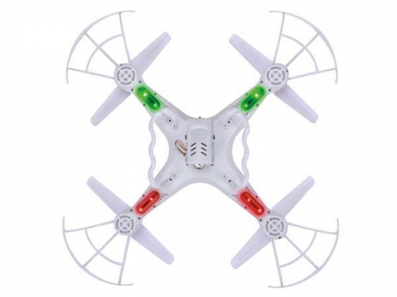 QUADCOPTER MET HD-CAMERA (2 MP) - 2.4 GHz 4-KANAALSZENDER