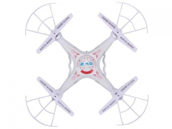 QUADCOPTER MET HD-CAMERA (2 MP) - 2.4 GHz 4-KANAALSZENDER