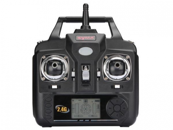 QUADCOPTER MET HD-CAMERA (2 MP) - 2.4 GHz 4-KANAALSZENDER