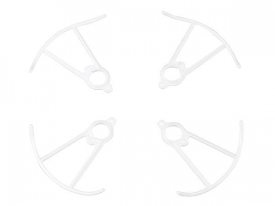 4 PROPELLERBESCHERMERS VOOR RCQC2