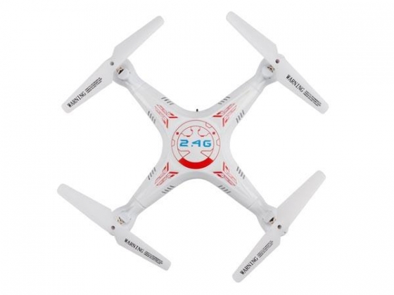 QUADCOPTER MET WIFI FPV-CAMERA (720P)- 2.4 GHz 4-KANAALSZENDER