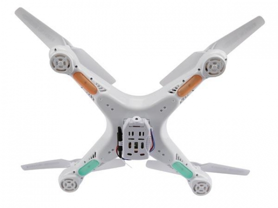 QUADCOPTER MET WIFI FPV-CAMERA (720P)- 2.4 GHz 4-KANAALSZENDER