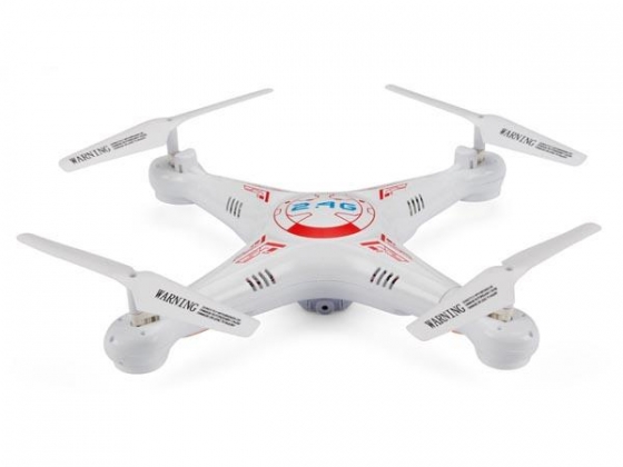 QUADCOPTER MET WIFI FPV-CAMERA (720P)- 2.4 GHz 4-KANAALSZENDER