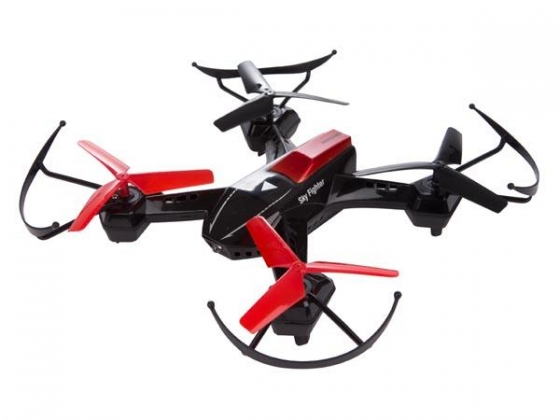 SKY FIGHTER - SET MET 2 BATTLE DRONES