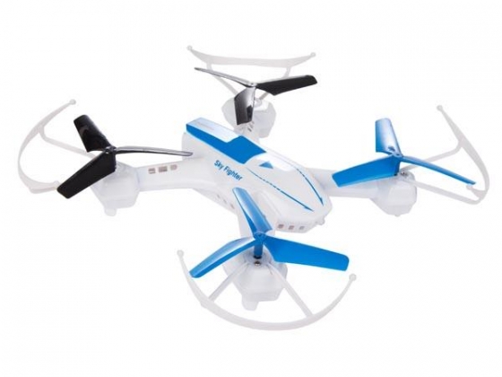 SKY FIGHTER - SET MET 2 BATTLE DRONES