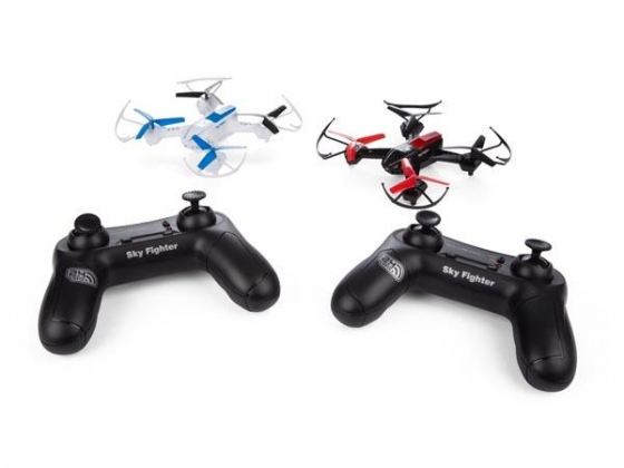 SKY FIGHTER - SET MET 2 BATTLE DRONES