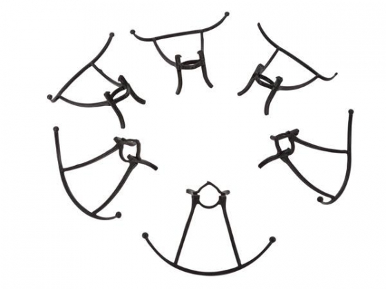HEXACOPTER - 6-ASSIGE GYRO