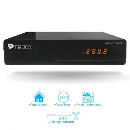 Rebox RE-2400 Free-To-Air DVB-T2 ontvanger