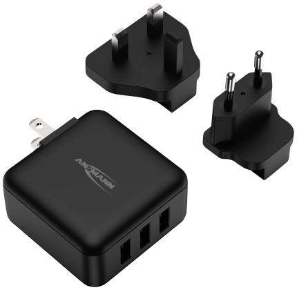 ANSMANN USB TRAVEL CHARGER 15W