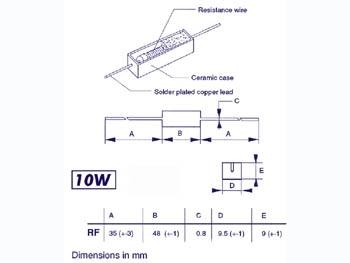 WEERSTAND 10W 27K OHM