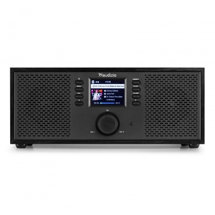 RIMINI STEREO WIFI INTERNET RADIO BLACK