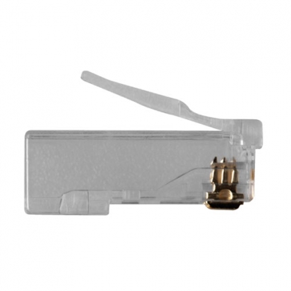 RJ45 (8P/8C) CAT6 modulaire connector met invoerstukje