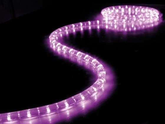 LICHTSLANG PER METER - ROZE