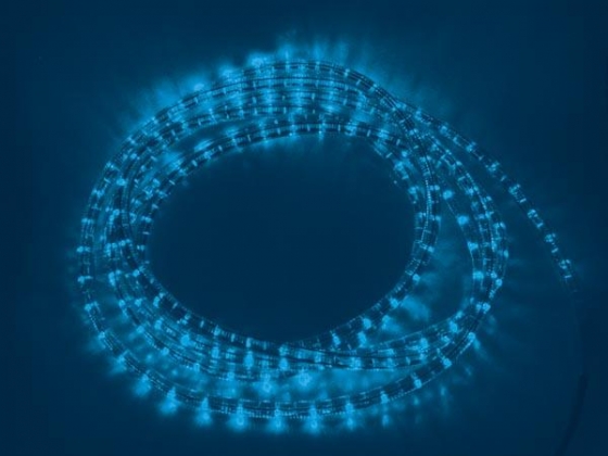 BLAUWE LED LICHTSLANG - 5 meter