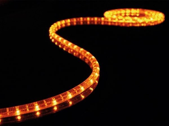 ORANJE LED LICHTSLANG - 5 meter 