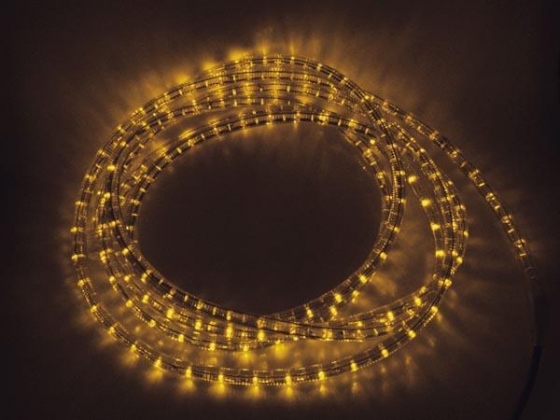 GELE LED LICHTSLANG - 5 meter