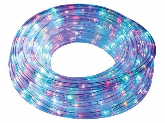 TWEEKANAALS LED-LICHTSLANG - VEELKLEURIG + CONTROLLER