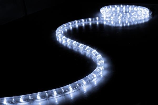 LED-LICHTSLANG - KOUDWIT - 45m