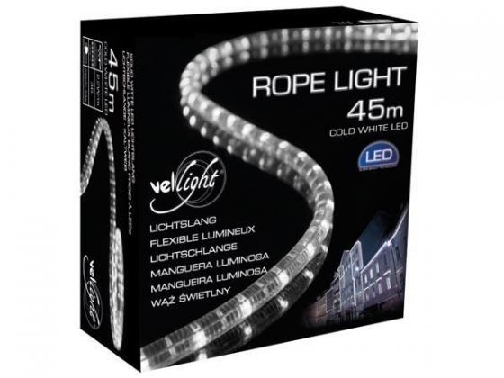 LED-LICHTSLANG - KOUDWIT - 45m