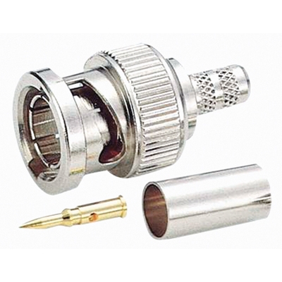 BNC KRIMP MALE CONNECTOR RG59