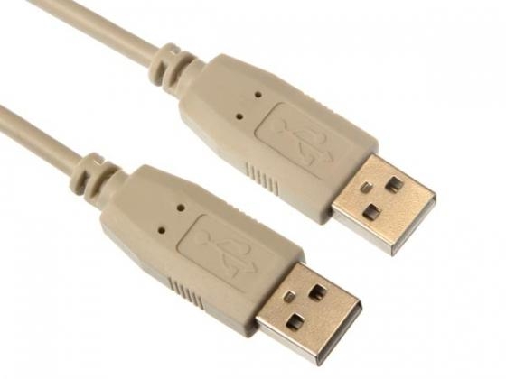 USB KABEL 2.0 - A PLUG NAAR A PLUG 5.0m