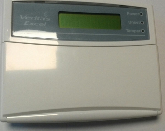 Veritas Excel bedieningspaneel RKPX01